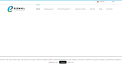 Desktop Screenshot of evowall.com