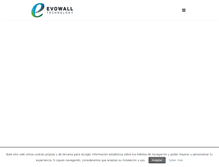 Tablet Screenshot of evowall.com